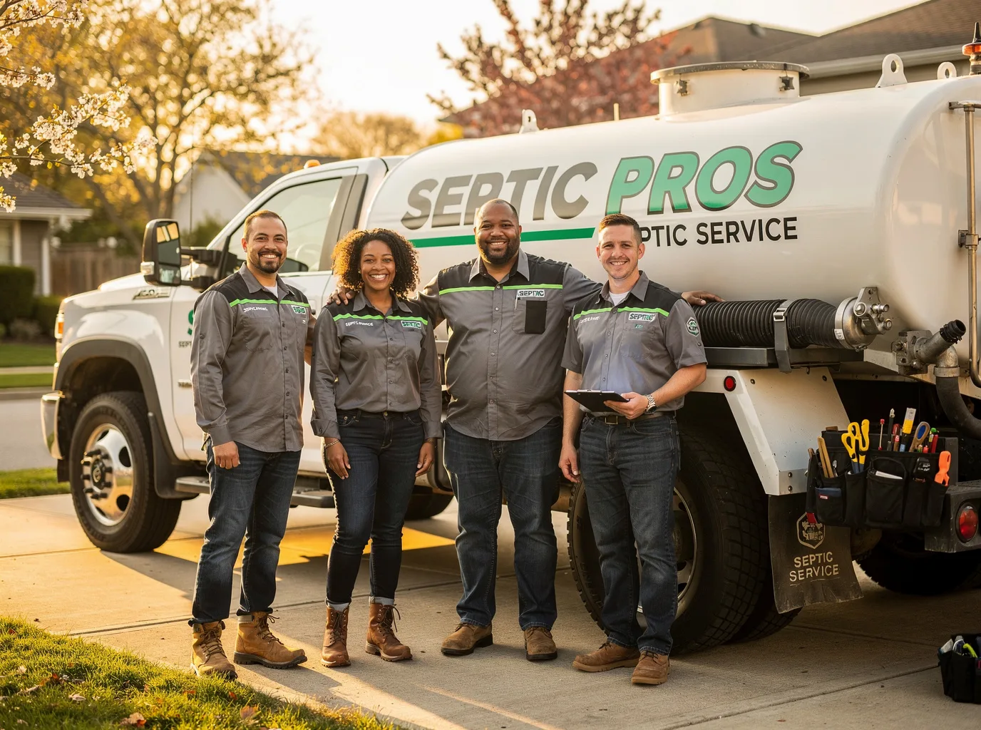 Septic Tank Pumping company in Harrod, OH